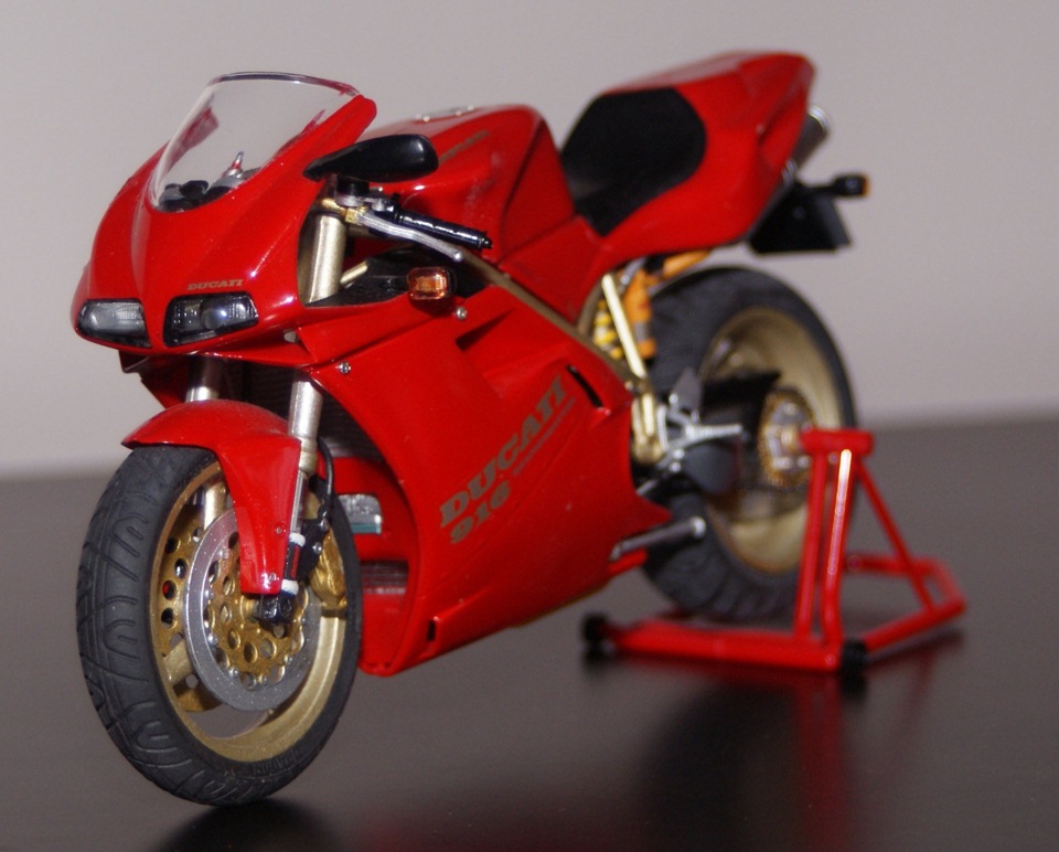 Ducati 796 миниатюра