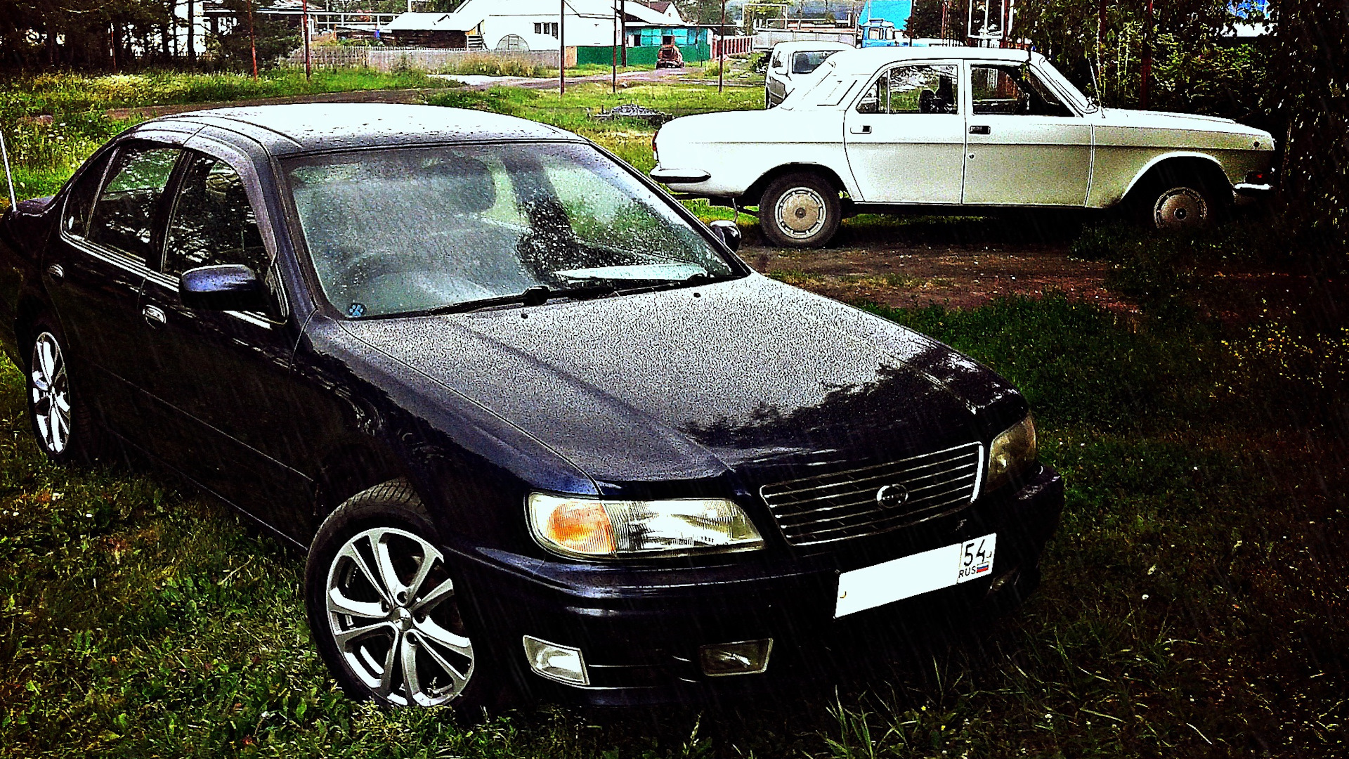 Nissan Cefiro (A32) 2.0 бензиновый 1995 | Синяя Птица на DRIVE2