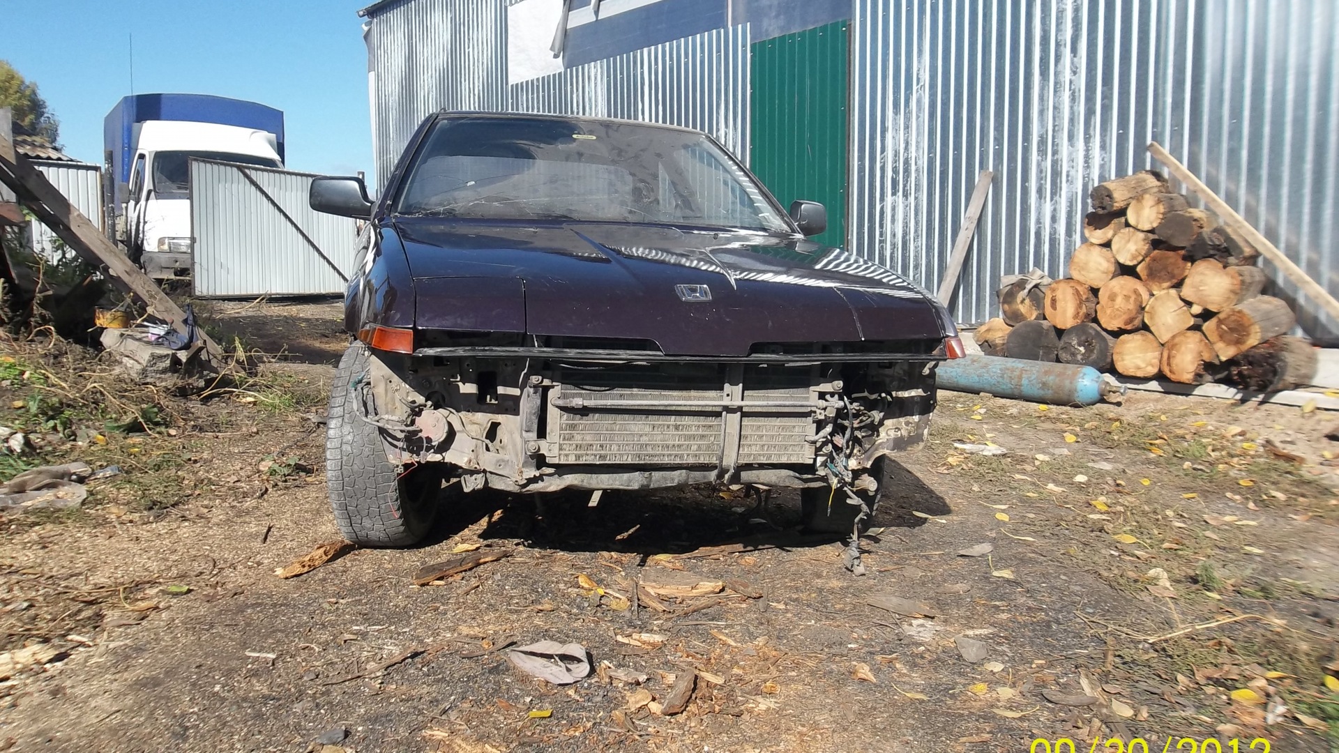 Honda Integra (AV, DA1-DA3) 1.6 бензиновый 1987 | zc на DRIVE2