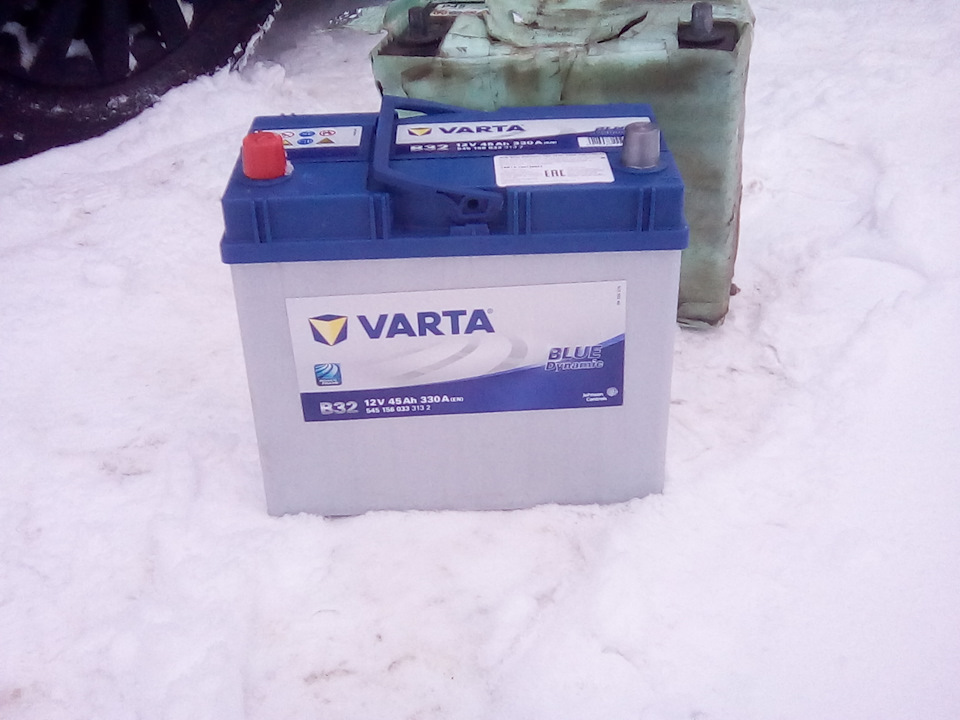 замена акб — Honda Civic Fastback (6G), 1,5 л, 1999 года | расходники ...