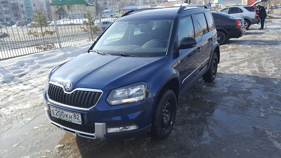 Первые ништяки на Йети — Skoda Yeti, 1,8 л., 2016 года | тюнинг | DRIVE2