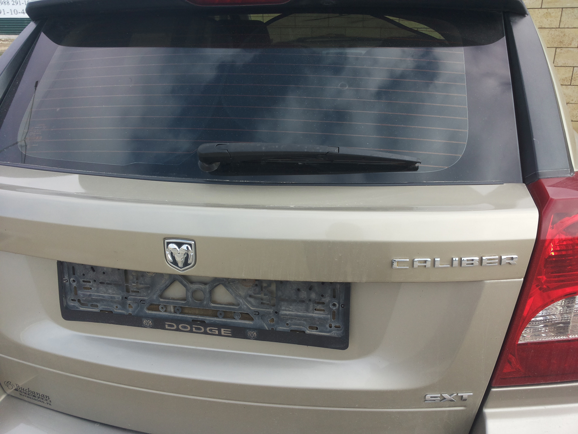 Додж джорни как снять задний дворник дворник задний на калибер за 420р - Dodge Caliber, 2 л, 2009 года запчасти DRIVE