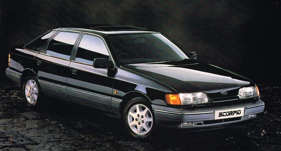 ford scorpio merkur комплектация ford scorpio merkur комплектация