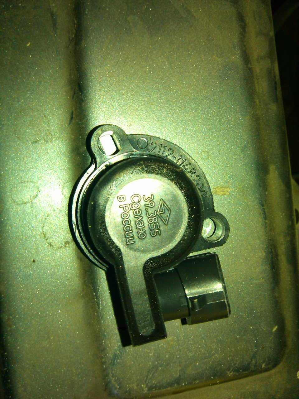 Замена ДПДЗ — Lada 2114, 1,6 л, 2008 года | запчасти | DRIVE2