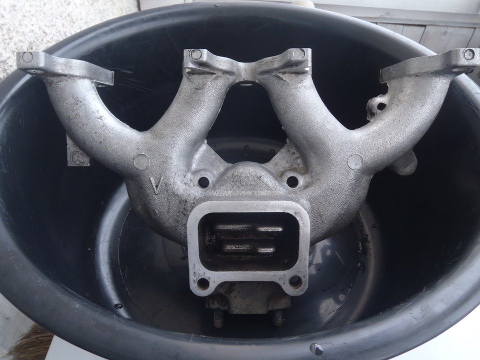 Очистка впускного коллектора — Toyota Corsa (2G), 1,5 л, 1987 года ...