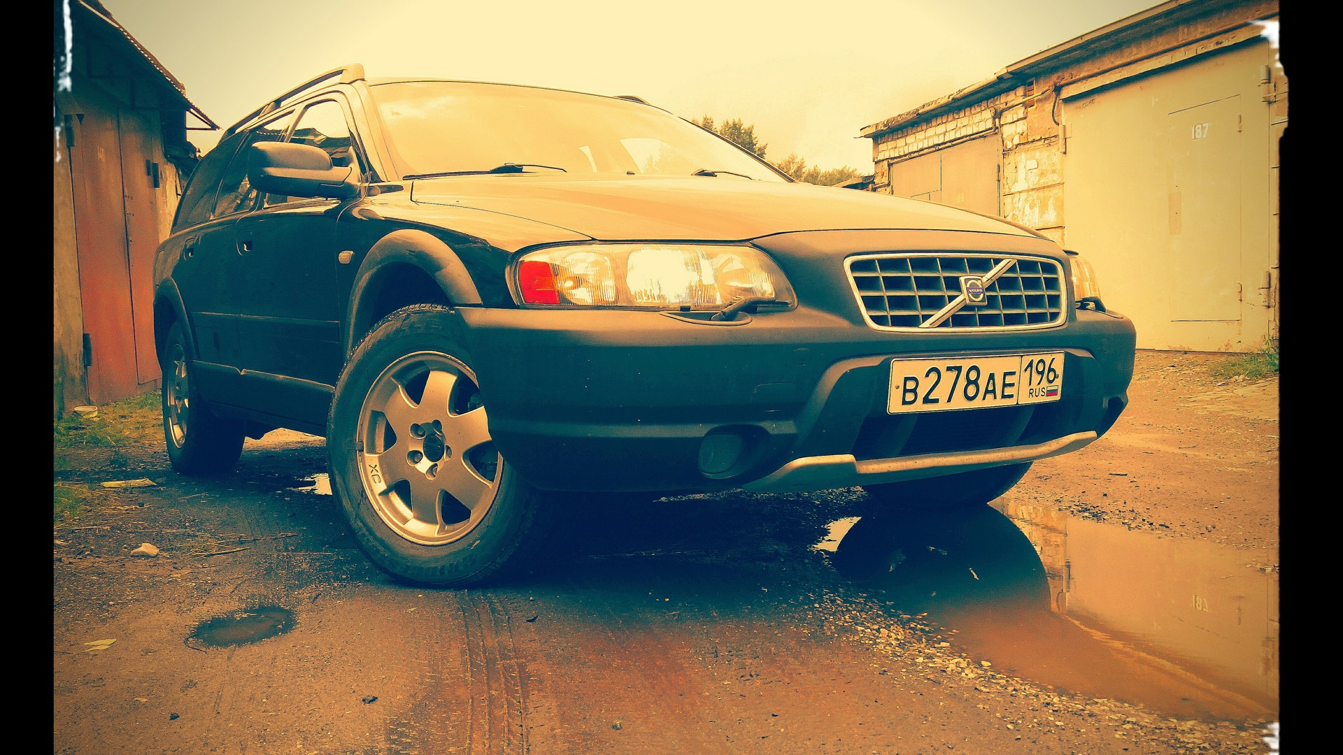 Volvo XC70 II 2.4 бензиновый 2002 | Ксюша на DRIVE2