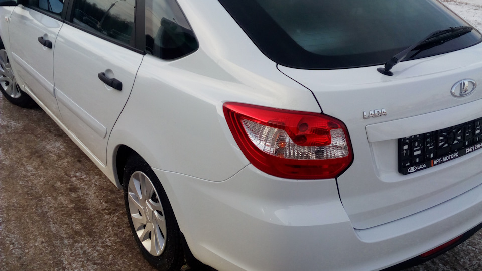 Lada Гранта Лифтбек Comfort+ АКПП