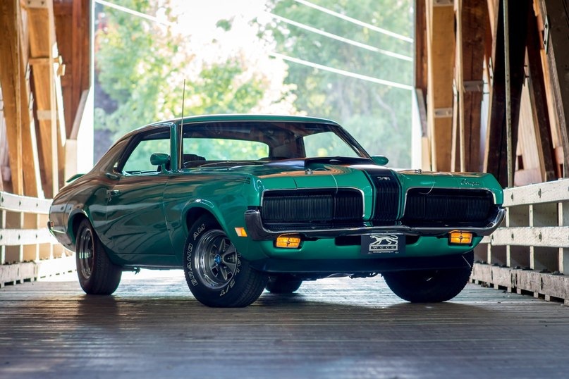 Mercury cougar Eliminator Boss 429