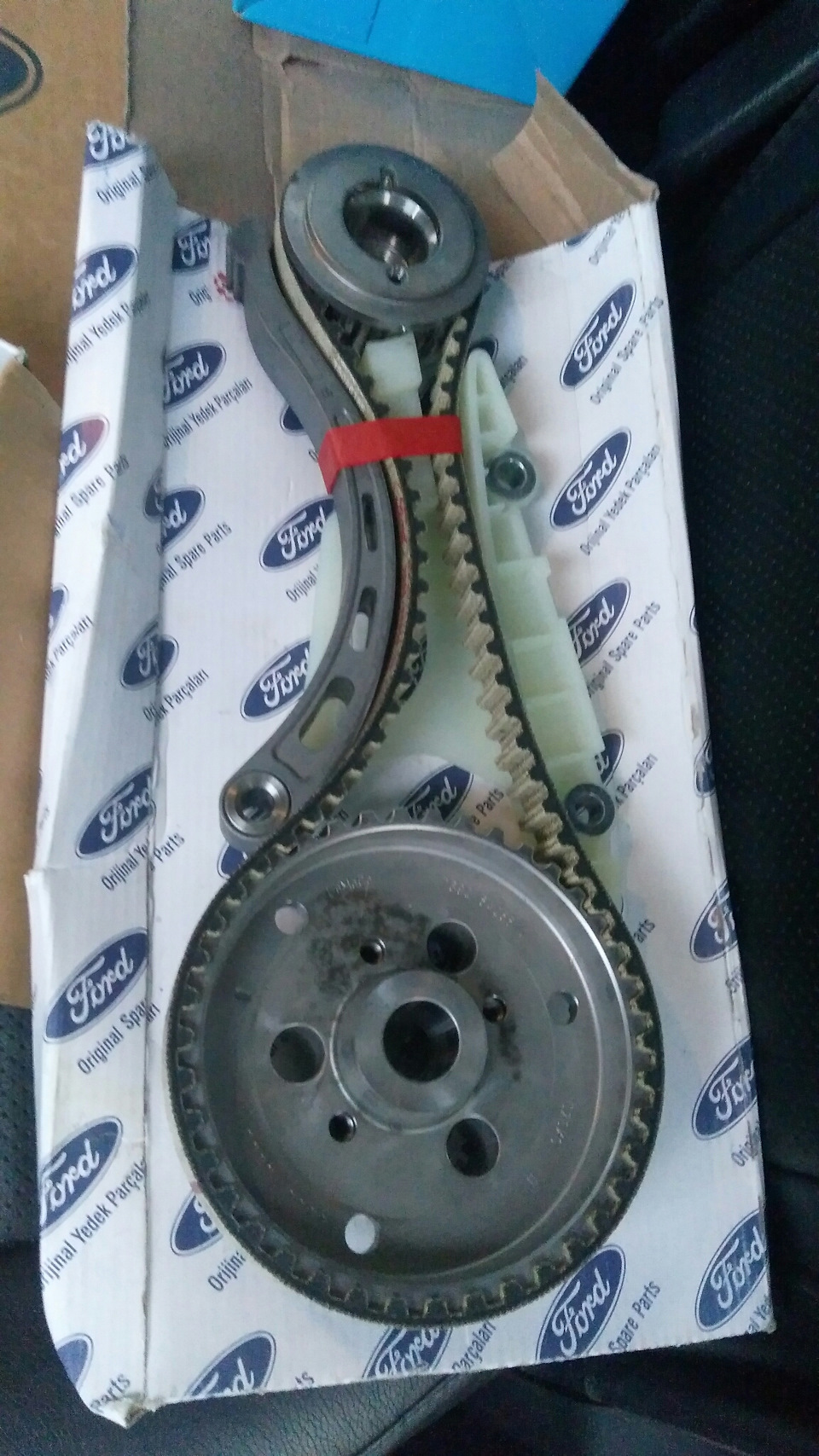 основная кассета ГРМ — Ford S-Max (1G)