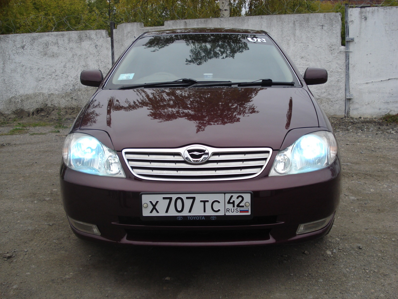   Toyota Corolla 15 2003