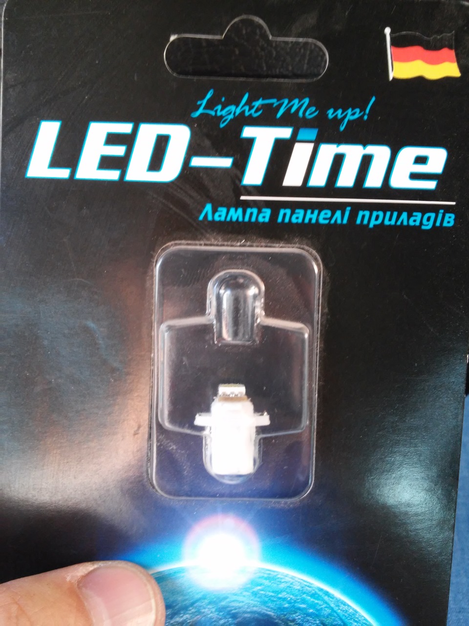 Расход топлива, диоды в приборку. — LADA Приора универсал, 1,6 л., 2011 ...
