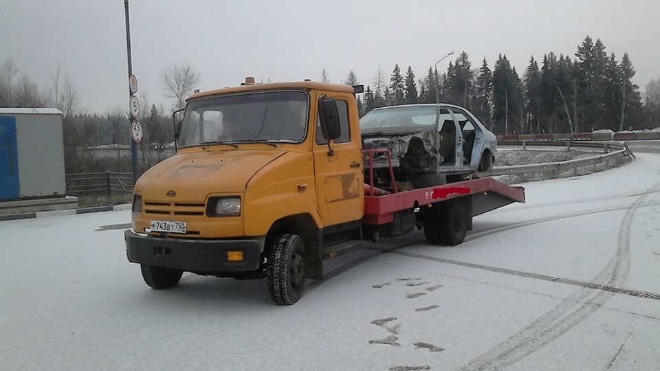 ЗиЛ 5301 Эвакуатор | Эвакуатор на DRIVE2