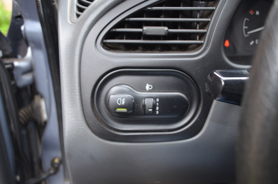 Поставил противотуманки! — Chevrolet Lanos, 1,5 л, 2007 года ...