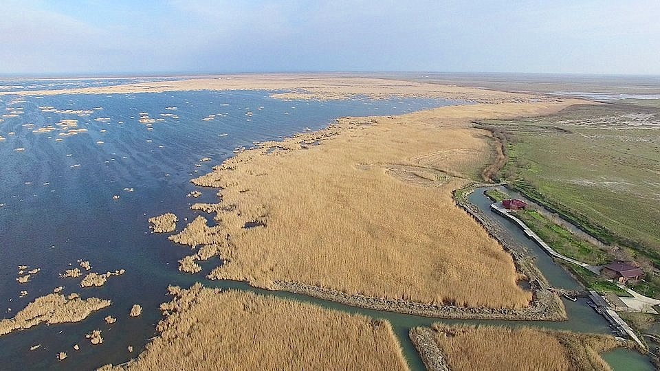 Дагестанский заповедник Кизлярский залив