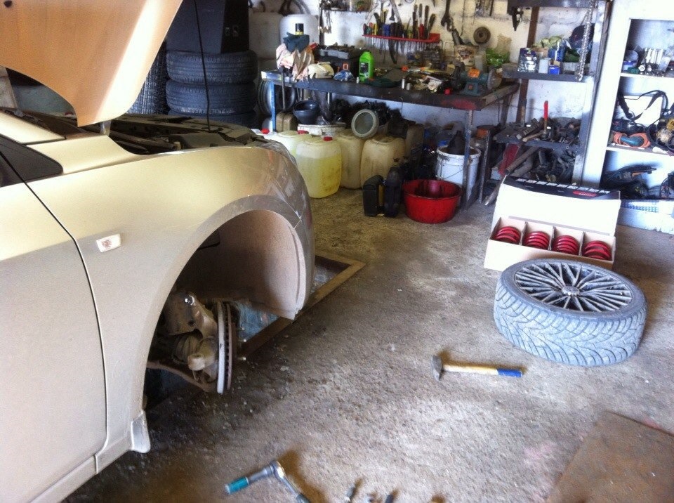 Лето ближе — клиренс ниже =D — Chevrolet Cruze (1G), 1,6 л, 2012 года ...