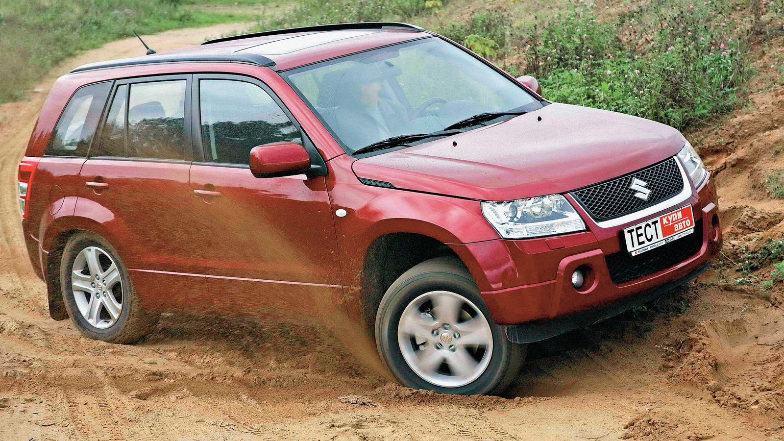 Фото suzuki grand vitara 2