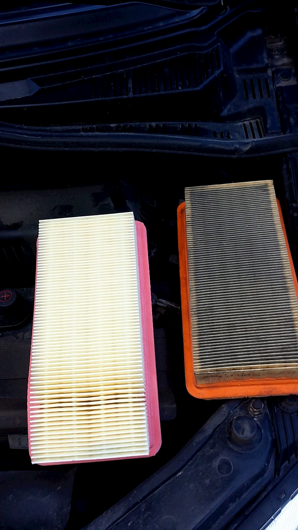 Фильтра. — Hyundai Getz, 1,3 л, 2003 года | плановое ТО | DRIVE2