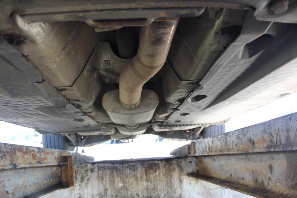 Выпуск, или "размер имеет значение" — Skoda Yeti, 1,8 л., 2011 года ...