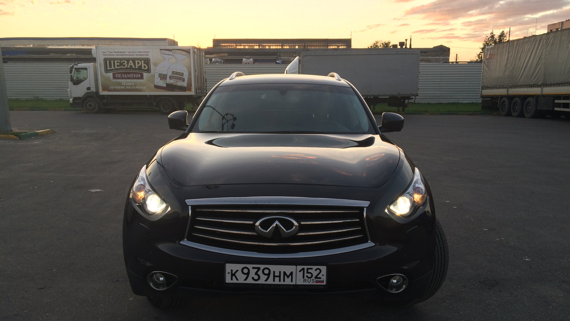 Infiniti FX (2G) 3.7 бензиновый 2012 | 37 на DRIVE2