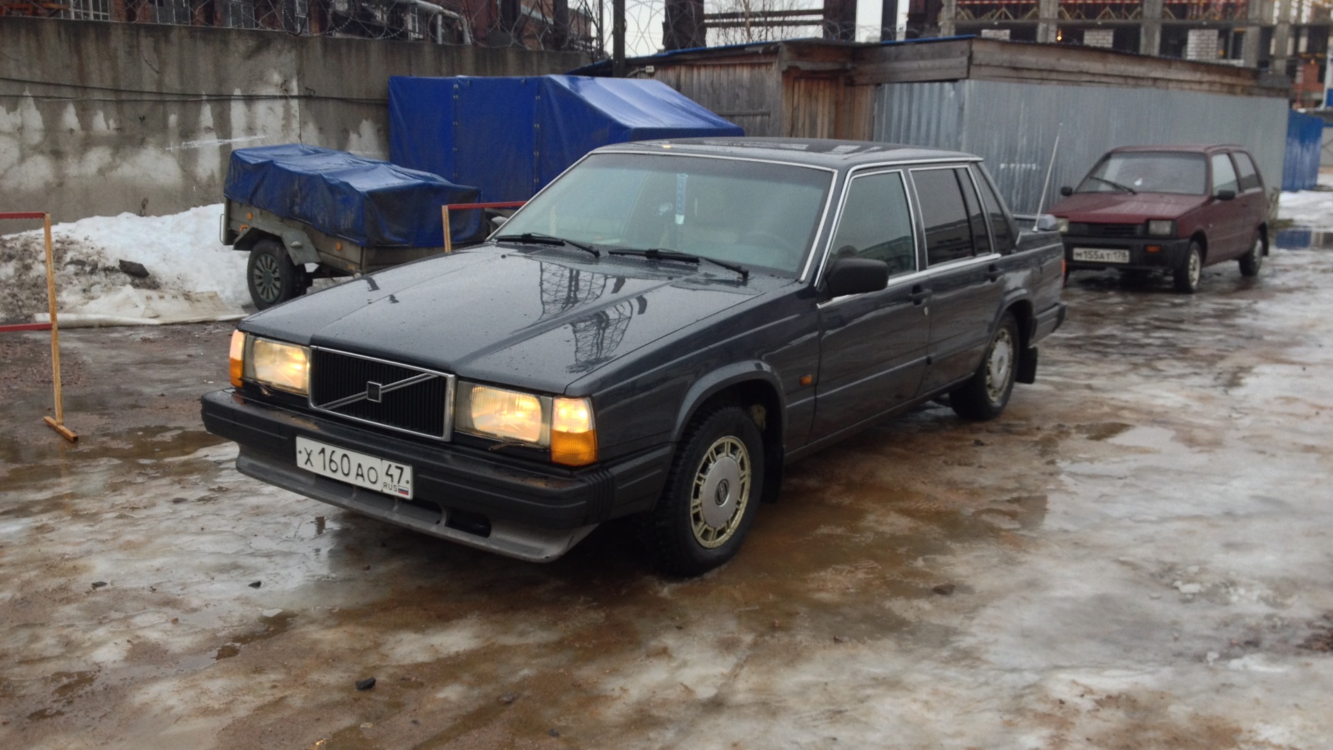 Volvo 740 2.3 бензиновый 1987 | GL retired mercenary🇸🇪 на DRIVE2