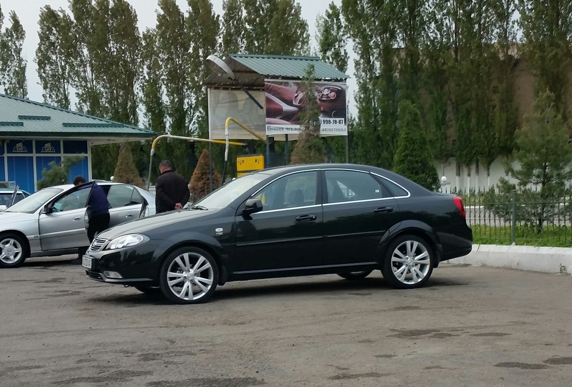 Chevrolet Lacetti Gentra тонированная