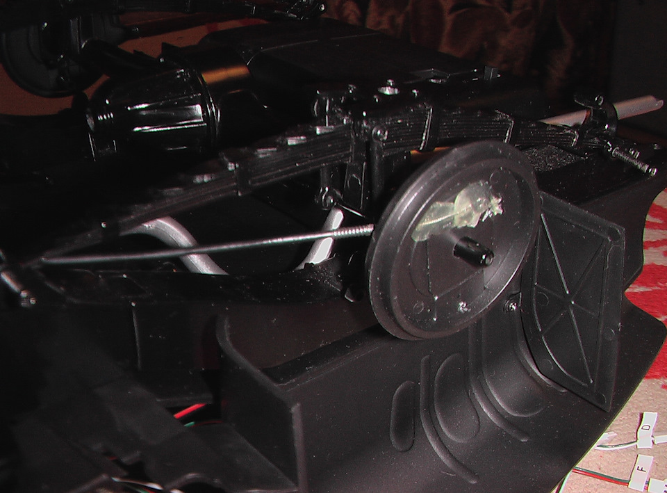 ЗИС-110 - Доработки модели