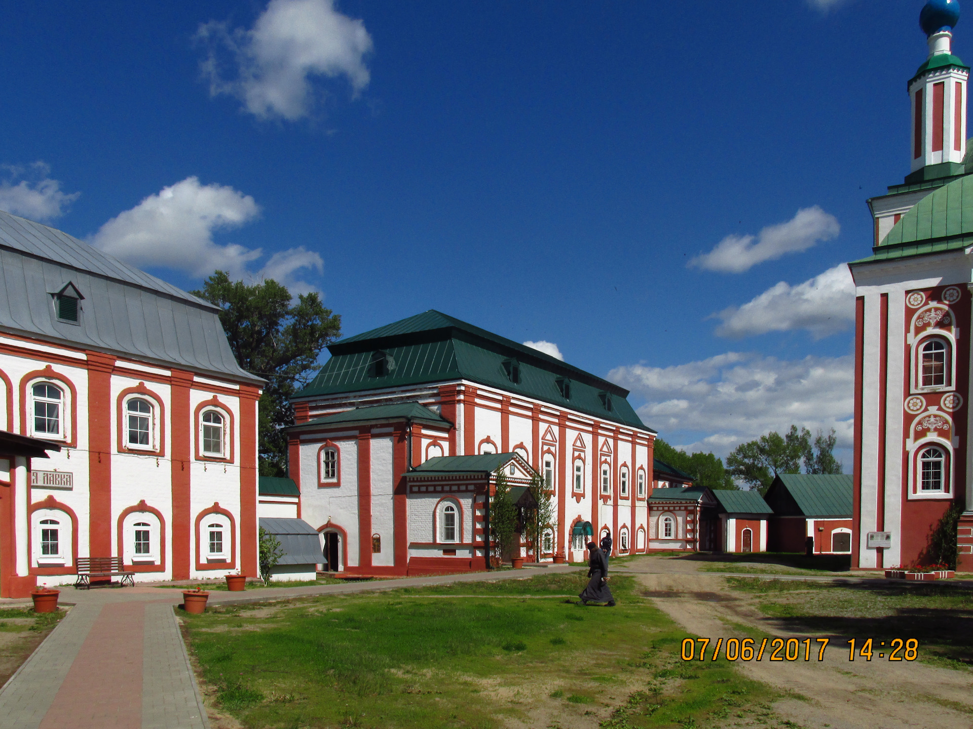 Деревня Алексеевка Санаксарский монастырь