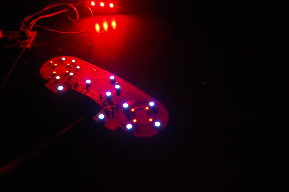 RGB подсветка климата на калину. Еще фото. — DRIVE2