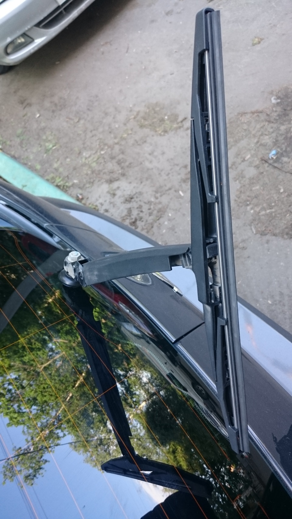 Я переборол свой страх и…отогнул задний дворник! — Opel Astra J, 1,4 л ...