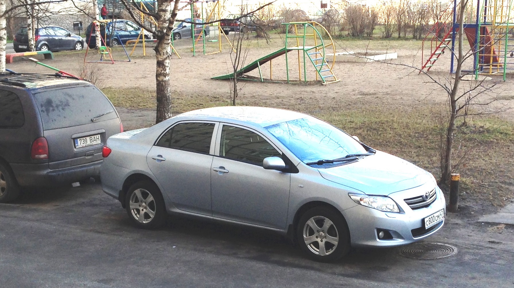 Toyota Corolla (140/150) 1.6 бензиновый 2007 | Тётя Люся на DRIVE2