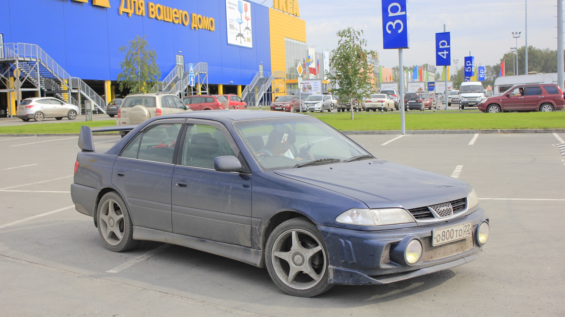 Toyota Carina (7G) 1.8 бензиновый 1996 | ☺ на DRIVE2