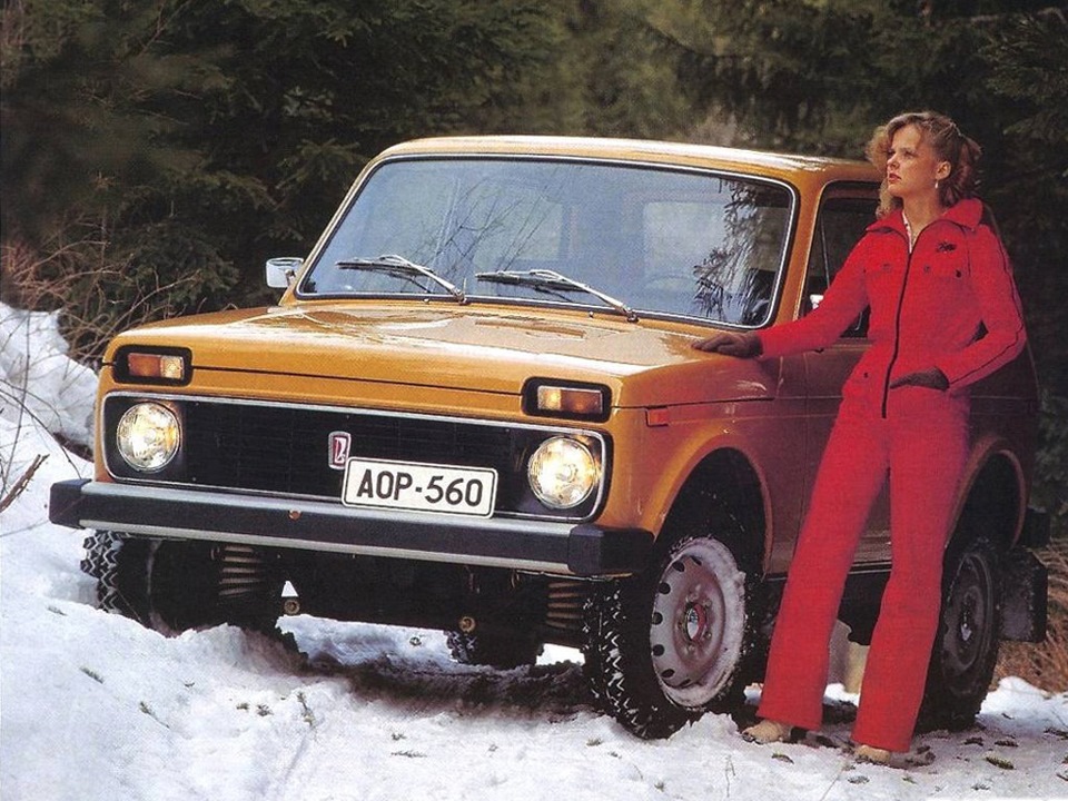 Фото в бортжурнале Lada 4x4 3D