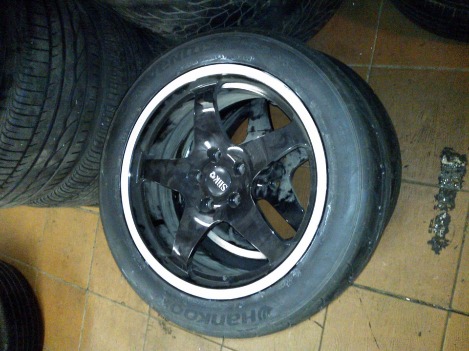 Новая резина на лето! Hankook RS3, 17, 235*45 — Skoda Octavia RS A5 Mk2 ...