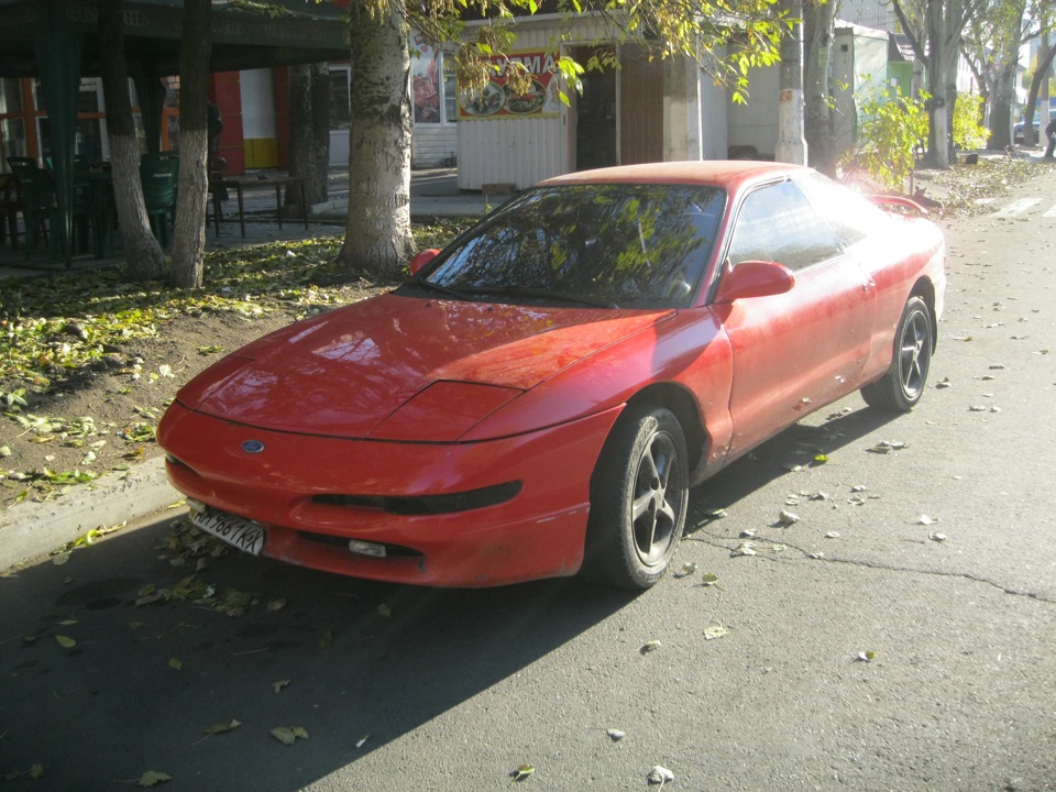 Ford Probe в снегу