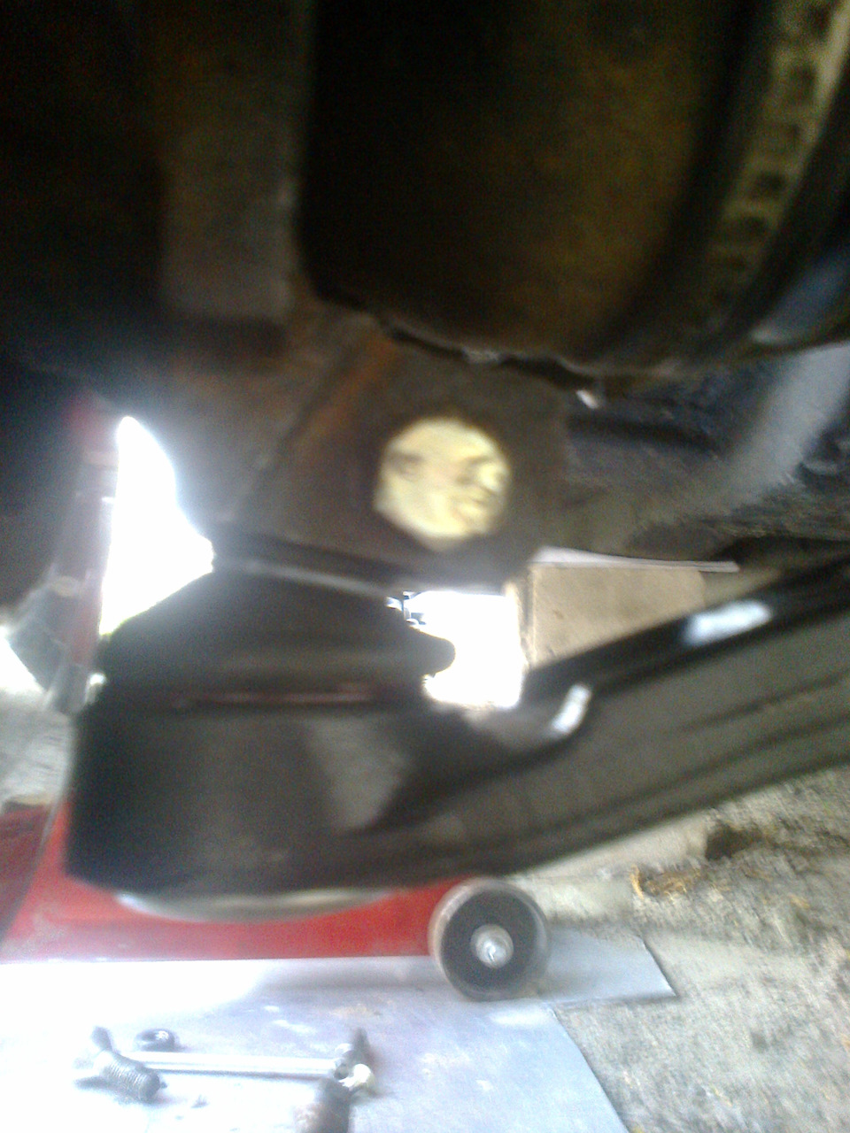 Правый треугольный рычаг TEKNOROT P364 — осмотр и установка. — Peugeot ...