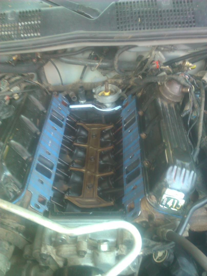 MS953921 Комплект прокладок впускного коллектора NISSAN INFINITI ...