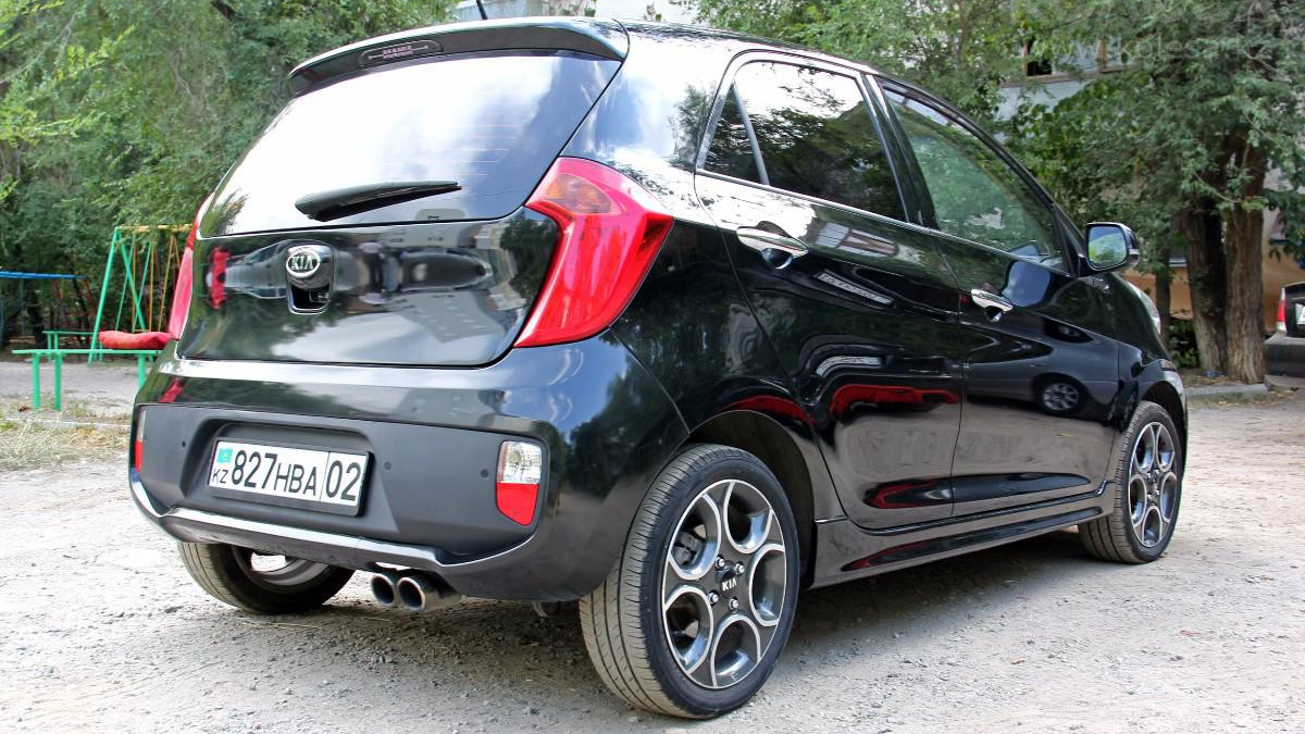 Kia Picanto 2 автобаферы