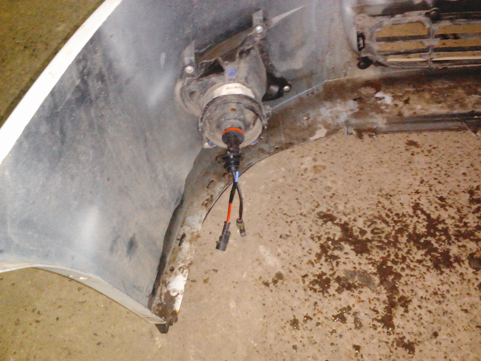 Ксенон в ПТФ — Lada Приора хэтчбек, 1,6 л, 2012 года | электроника | DRIVE2