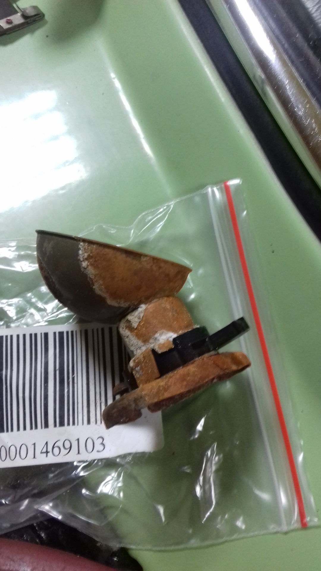 Блок плавких предохранителей, ПД 308А — Москвич 412, 1,5 л, 1976 года ...