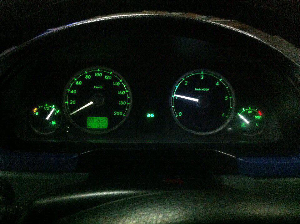 Подсветка приборки — ГАЗ Газель, 2,8 л, 2010 года | тюнинг | DRIVE2