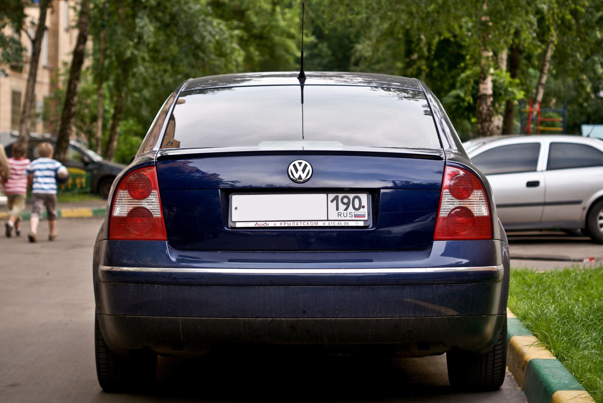 Фото в бортжурнале Volkswagen Passat B5