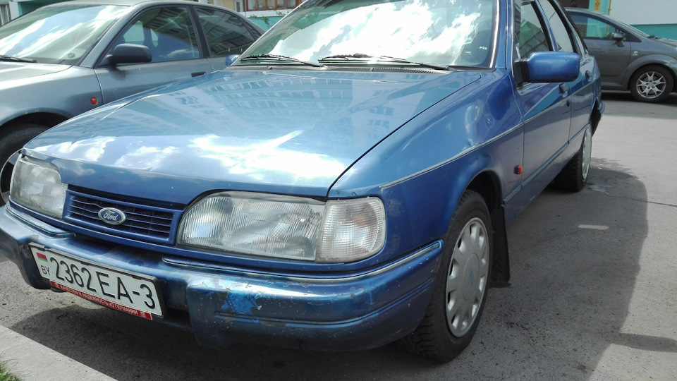 Ford sierra разряжается аккумулятор при езде. — Ford Sierra, 1,8 л ...