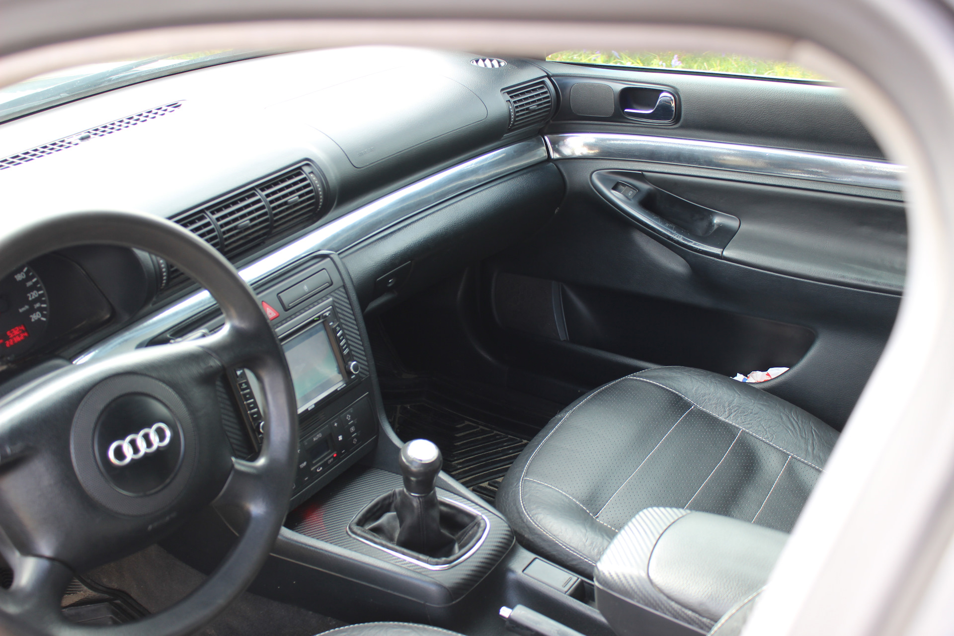 2DIN Магнитола — Audi A4 (B5), 1,6 л, 1999 года | автозвук | DRIVE2