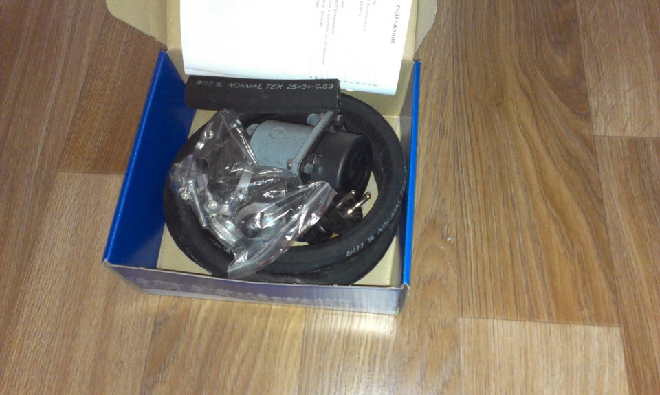 Автомобильный электроподогреватель "Сибирь". Комфорт и надежность ...