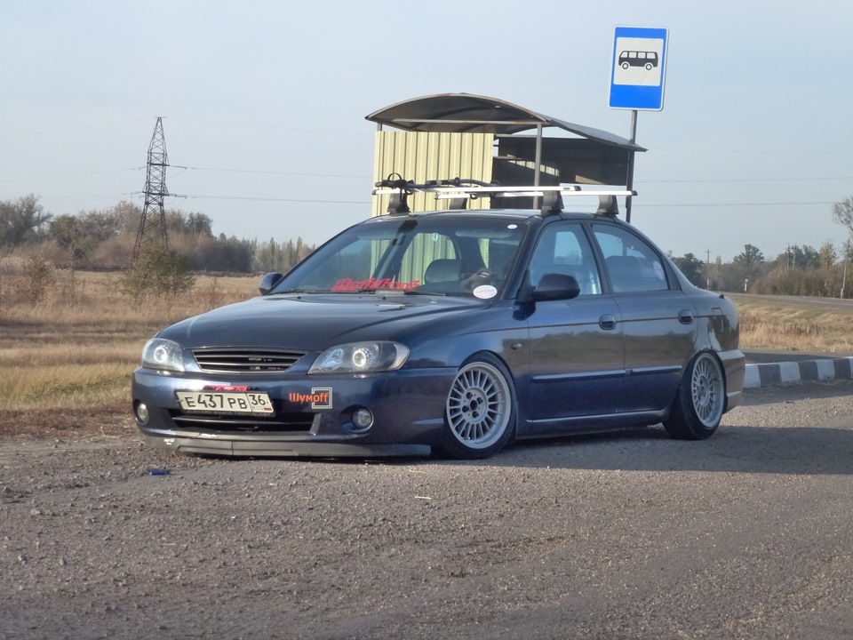 Немного разновидностей колес kia spectra — Сообщество «Stanced» на DRIVE2