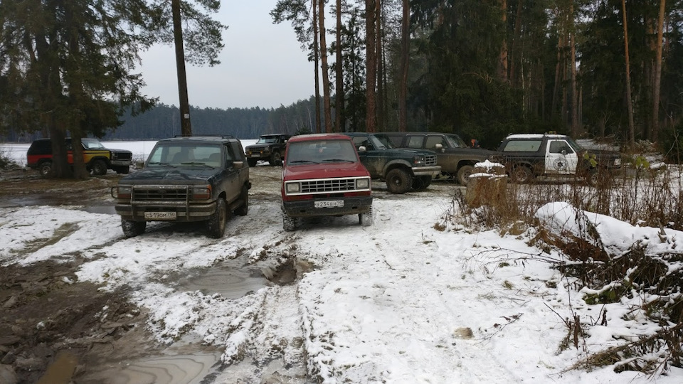 13 — Ford Bronco (3G)