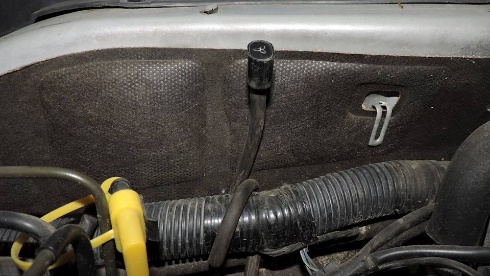 Снова о клапанах полного привода — Mitsubishi Nativa, 3 л, 2007 года ...