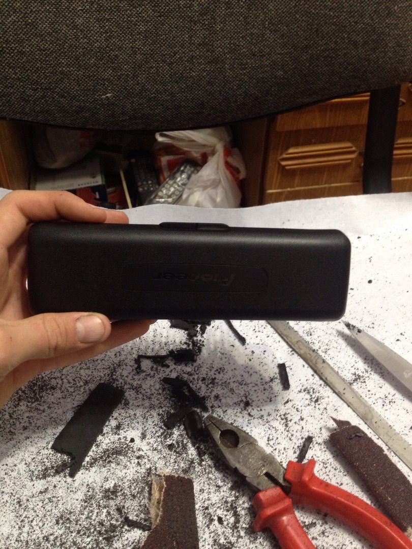 Блок флажковых предохранителей от [Волги] — Lada 4x4 3D, 1,7 л, 2003 ...