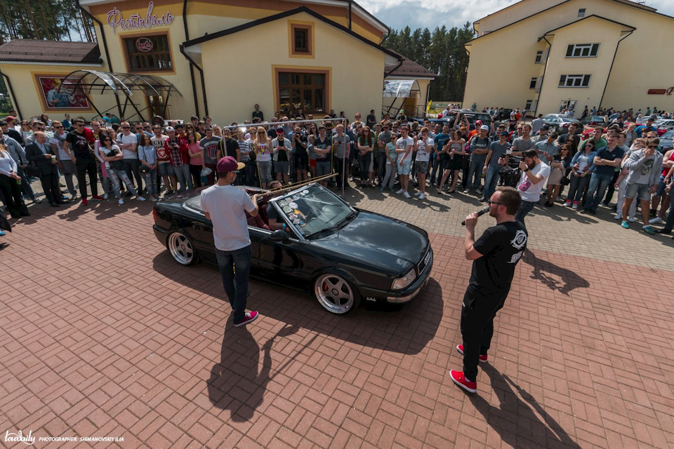 Фото в бортжурнале Audi Cabriolet (B4)