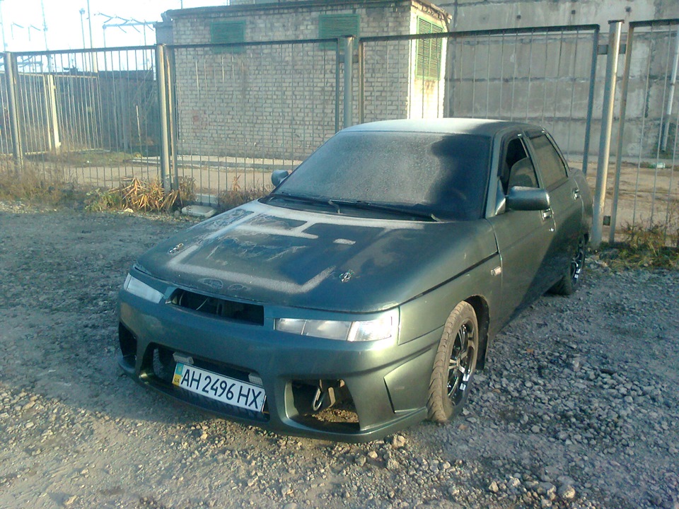 ФОБОС -50 по кругу — Lada 2110, 1,6 л, 2006 года | своими руками | DRIVE2